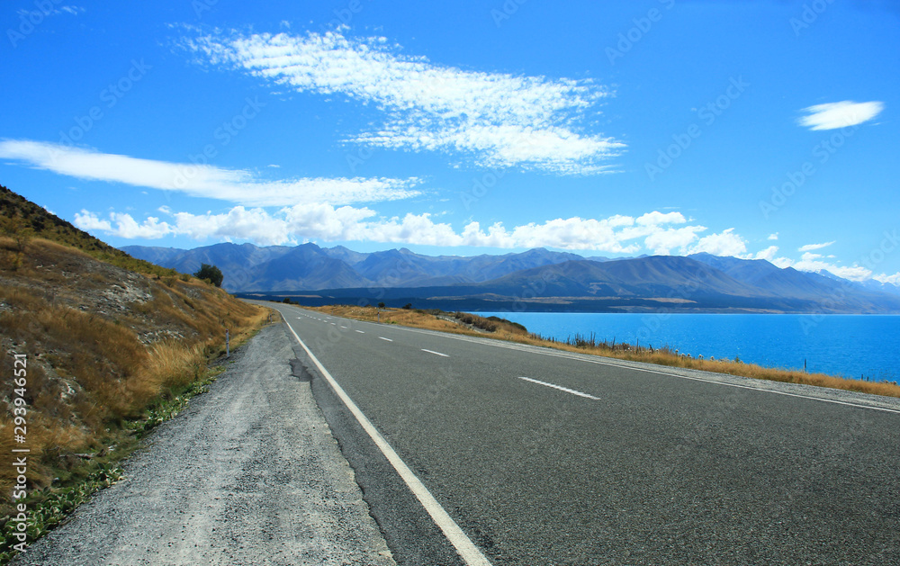 Beautiful Scenery And Landscape In New Zealand