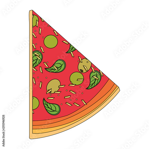 italian pizza design