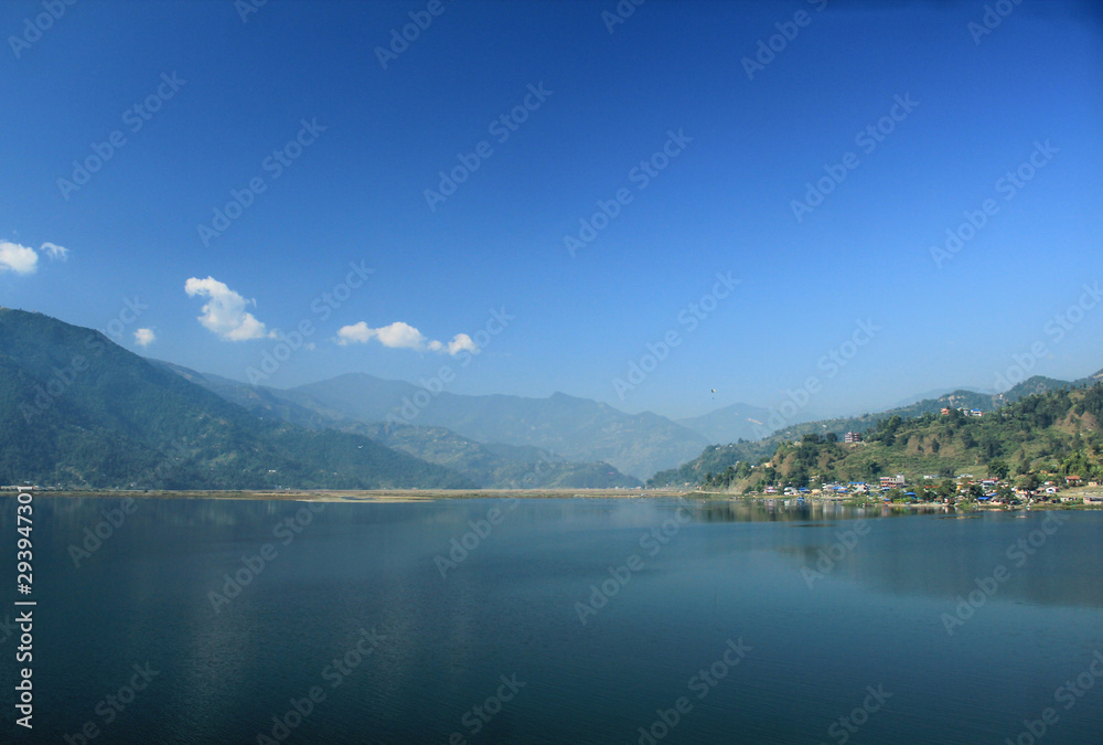 Phewa Lake Pokhara Nepal