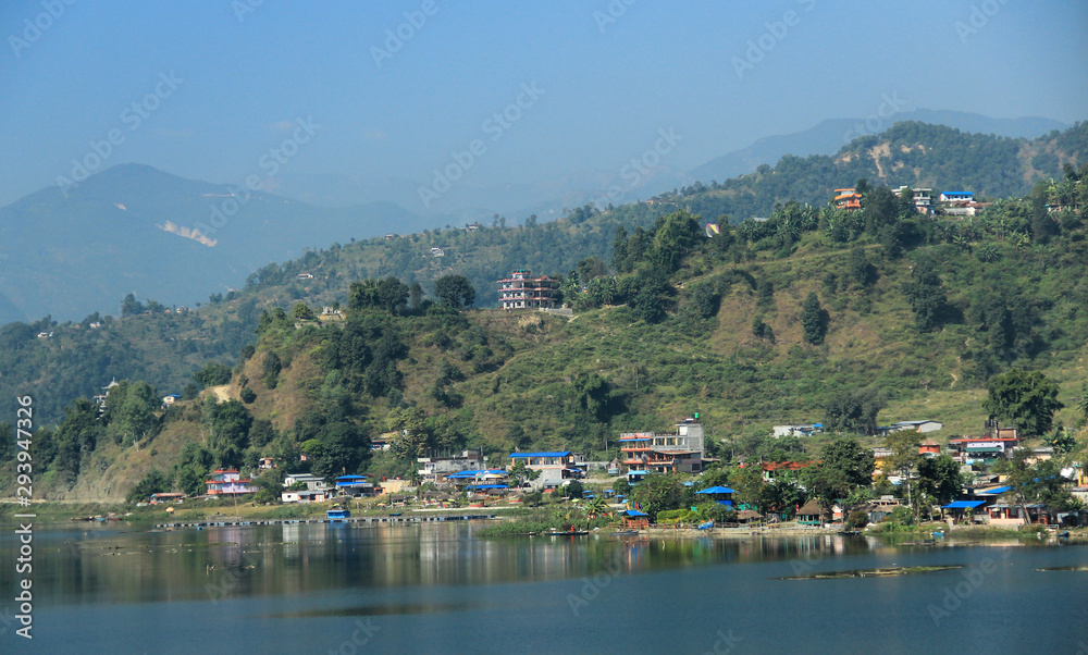 Visiting Begnas Lake In Pokhara Nepal