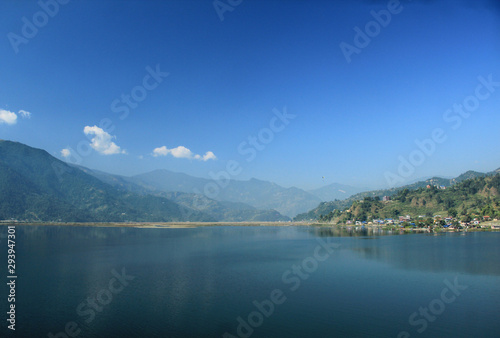 Phewa Lake Pokhara Nepal © Handoko