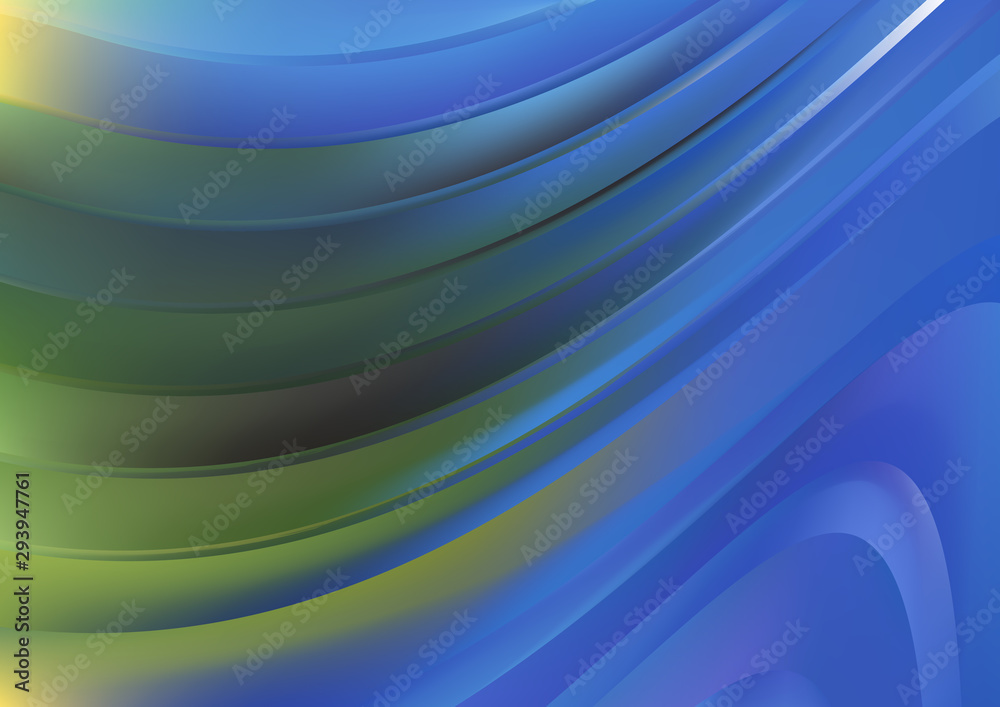 Blue abstract creative background design Blue abstract creative background design