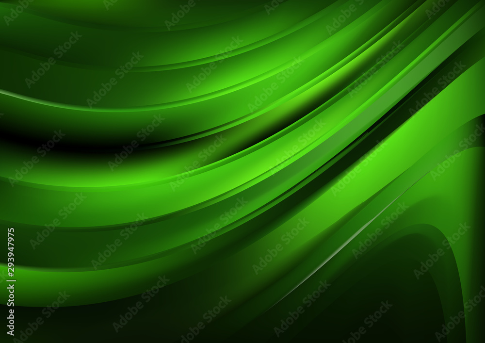 Green abstract creative background design Green abstract creative background design