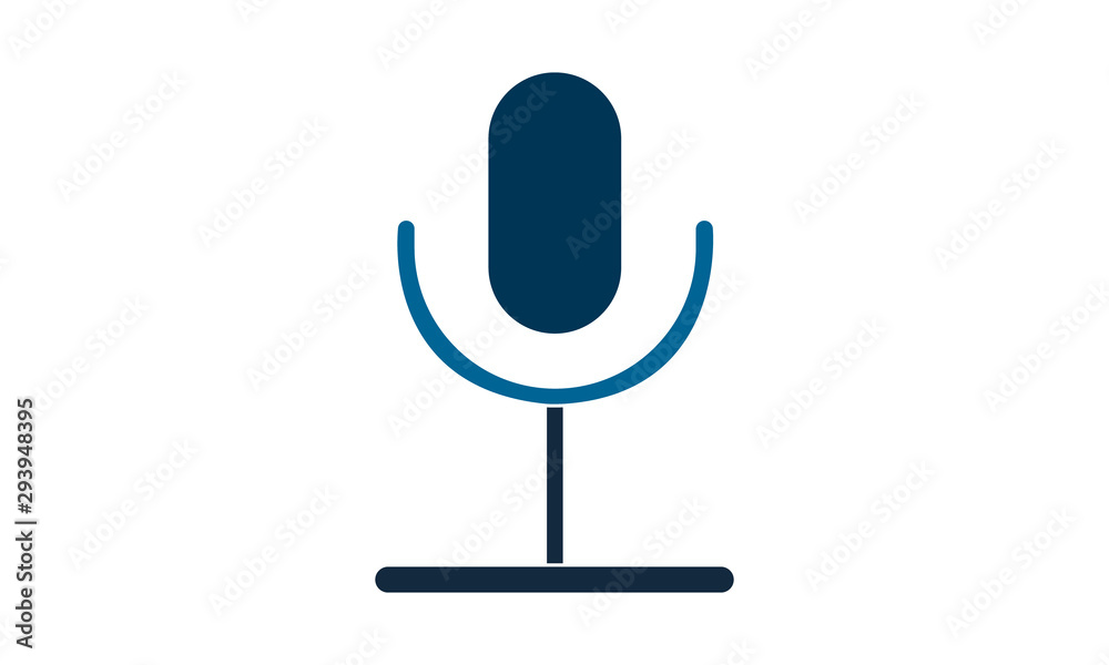 Microphone icon for audio capture Microphone icon for audio capture
