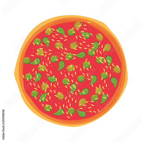 delicious italian pizza design