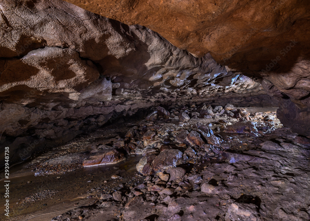 Arwah cave near Cherrapunjee, Meghalaya, India