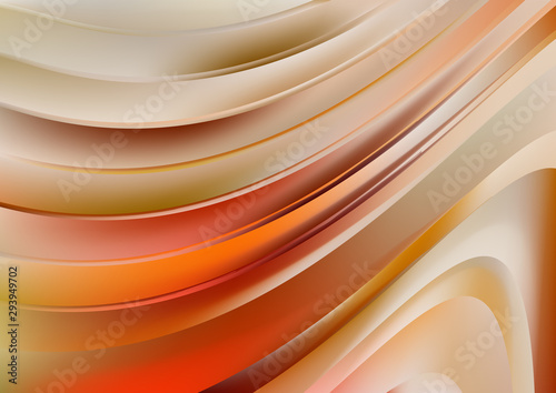 Orange abstract creative background design