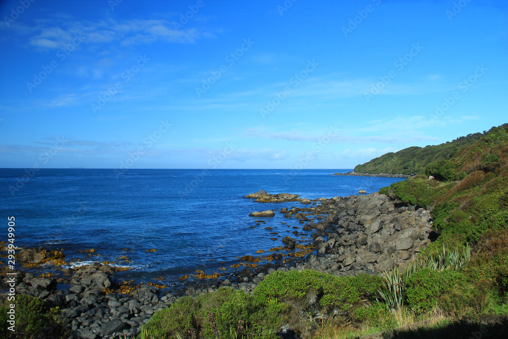 Beautiful Scenery And Landscape In New Zealand