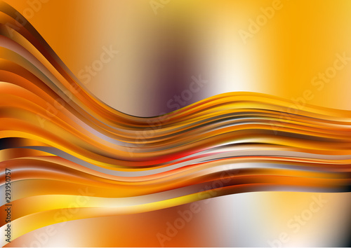 Orange abstract creative background design © Spsdesigns