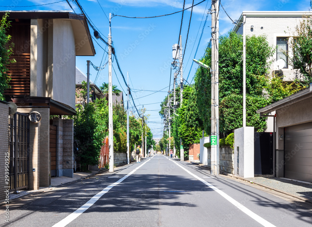 閑静な住宅街 閑静な住宅街