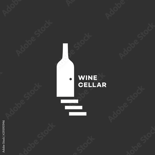 Wine cellar logo