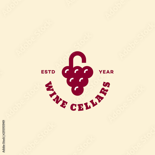 Wine cellars logo