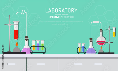 chemistry science background