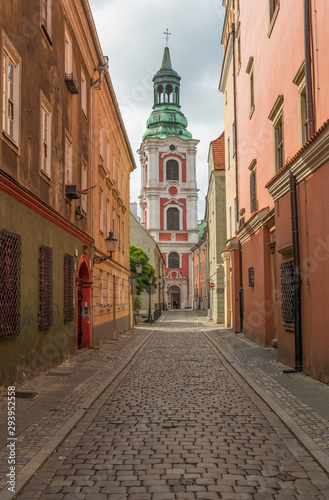 oznan, Poland - one of the main cities of the country, Poznan presents a wonderful mix between ranaissance and medieval architecture. Here in particular a glimpse of the Old Town 