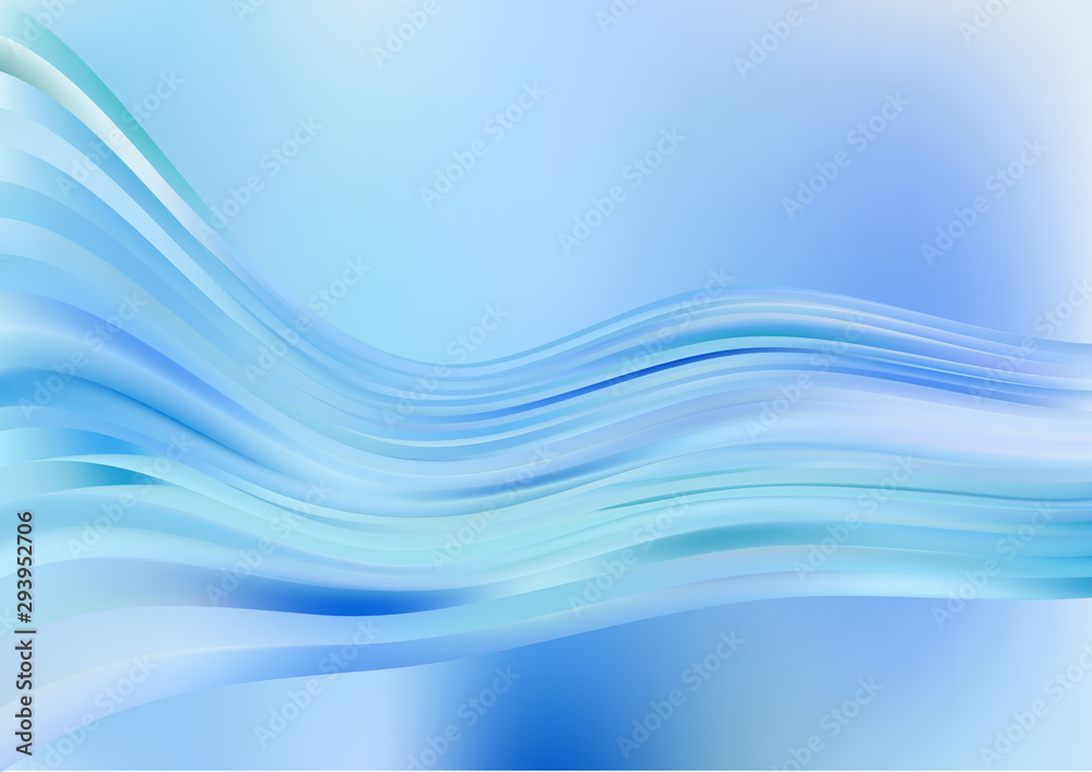 Fototapeta premium Blue abstract creative background design