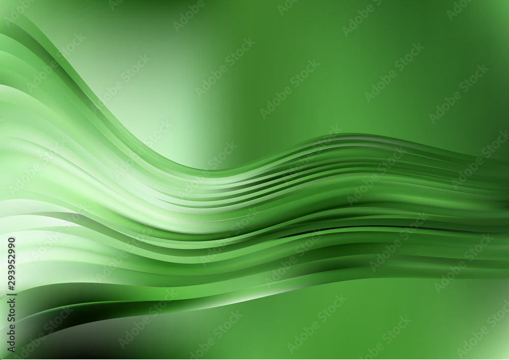 Green abstract creative background design Green abstract creative background design