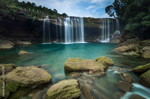 Krangsuri Waterfall in Meghalaya,India,Asia