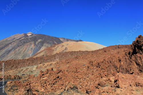 Wandern im Urlaub zum Vulkan