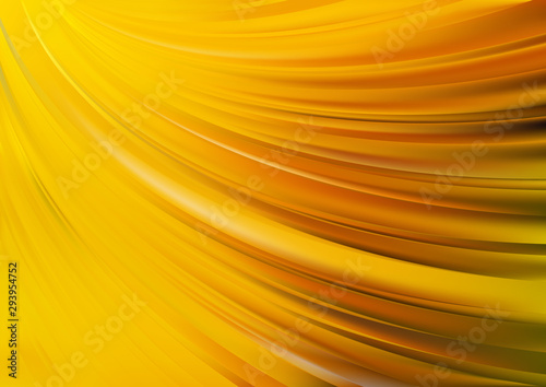 Yellow abstract creative background design