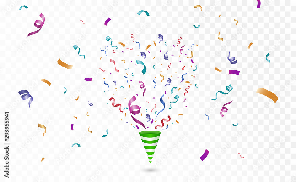Lots of colorful tiny confetti and ribbons on transparent background. Festive event and party. Multicolor background.Colorful bright confetti isolated on transparent background. Lots of colorful tiny confetti and ribbons on transparent background. Festive event and party. Multicolor background.Colorful bright confetti isolated on transparent background.