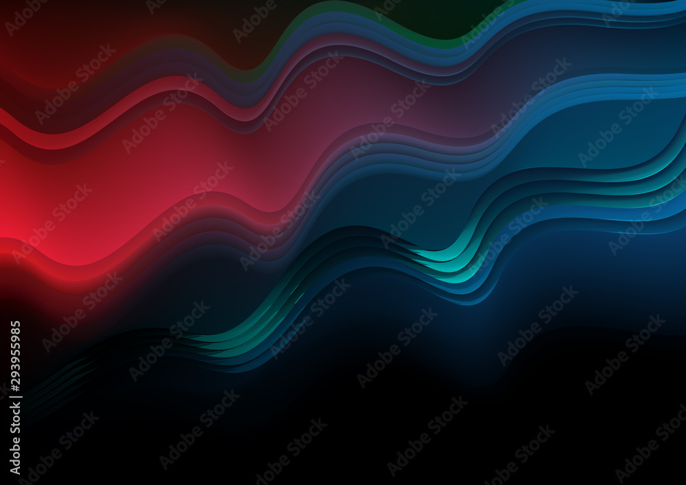 Blue abstract creative background design Blue abstract creative background design