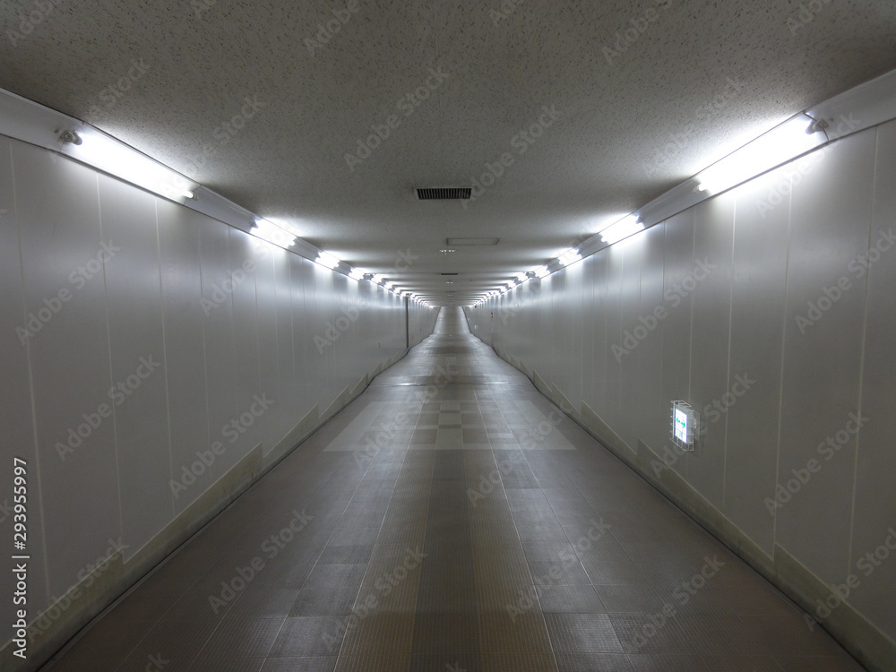 An inorganic tunnel