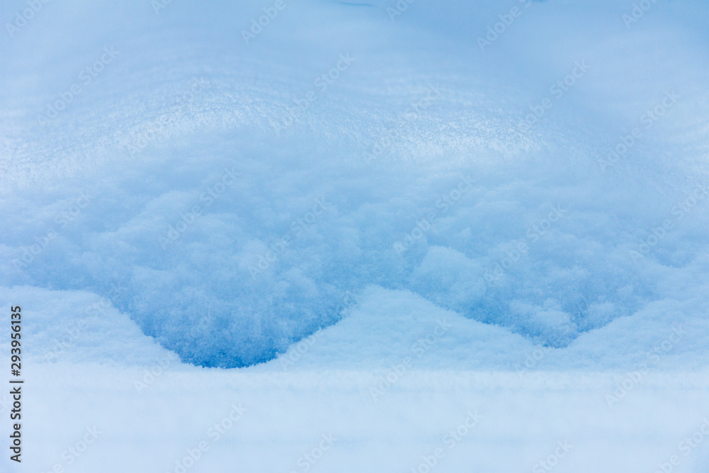 winter background texture snowdrifts closeup
