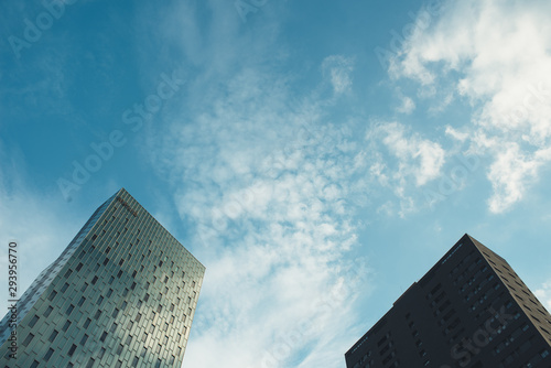 Buildings in the 22 @ neighborhood of Barcelona