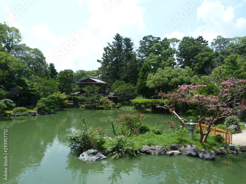 Jardin japonais zen