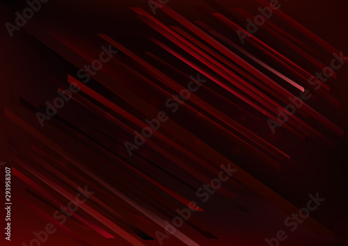 Red abstract creative background design