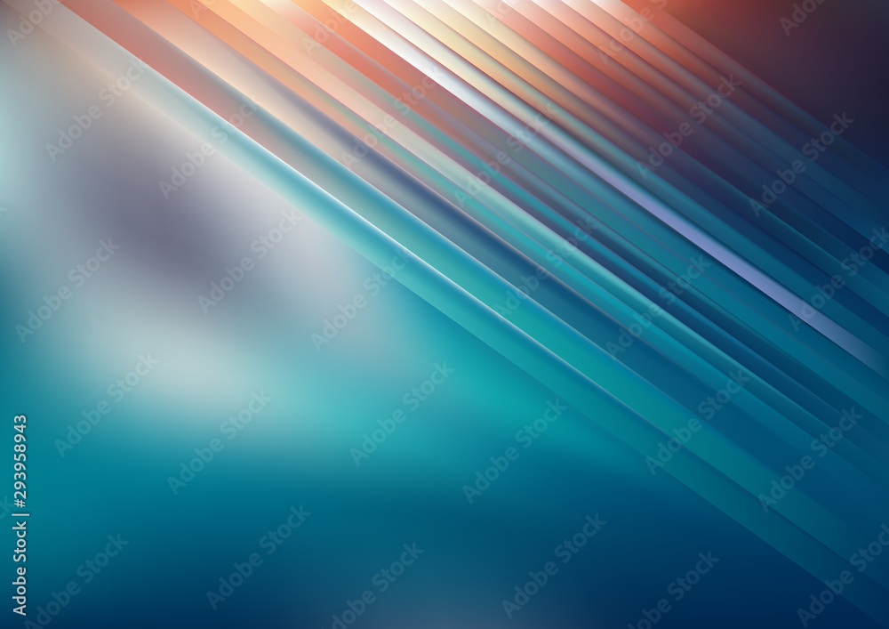 Blue abstract creative background design Blue abstract creative background design