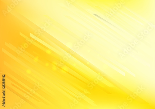 Yellow abstract creative background design