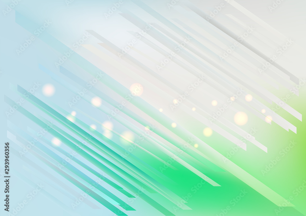 Green abstract creative background design Green abstract creative background design