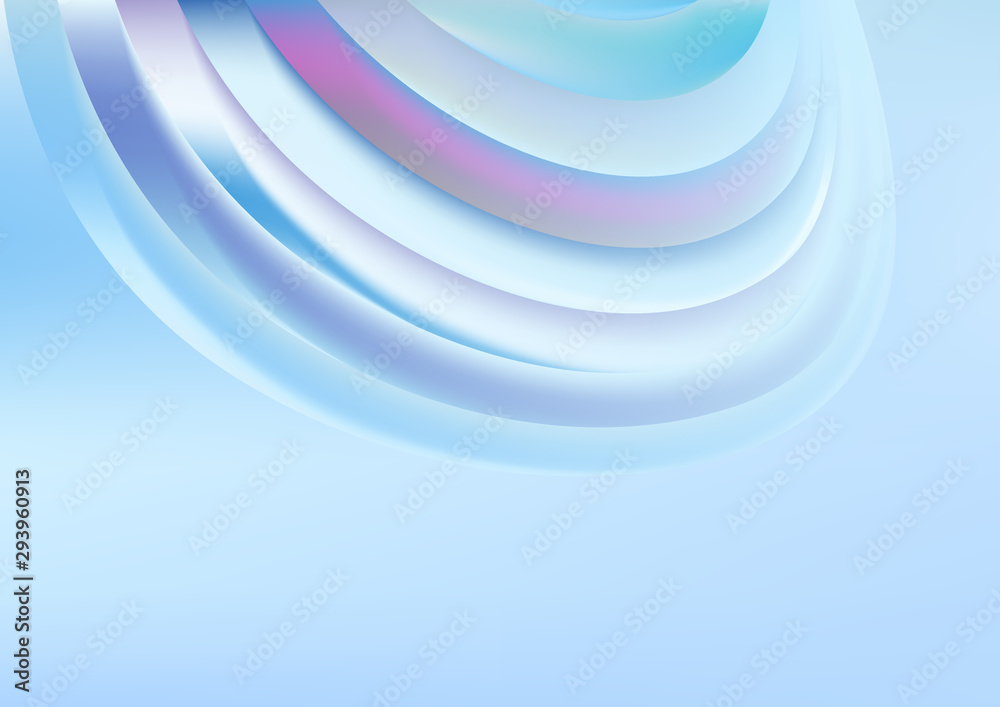 Fototapeta premium Blue abstract creative background design