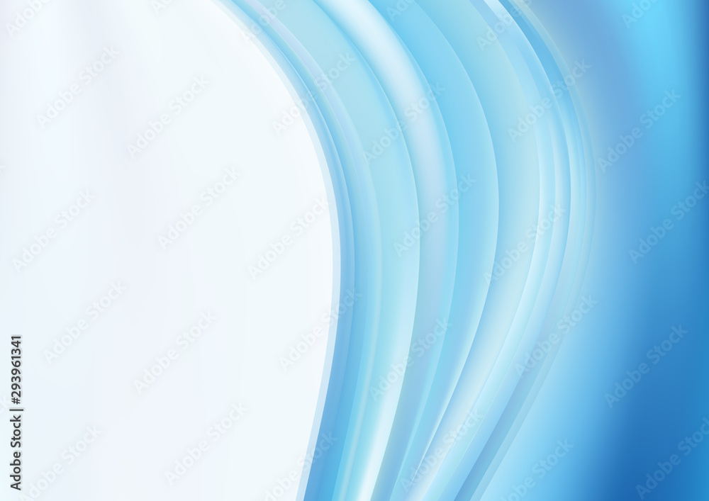 Obraz premium Blue abstract creative background design