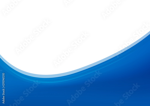 Blue abstract creative background design