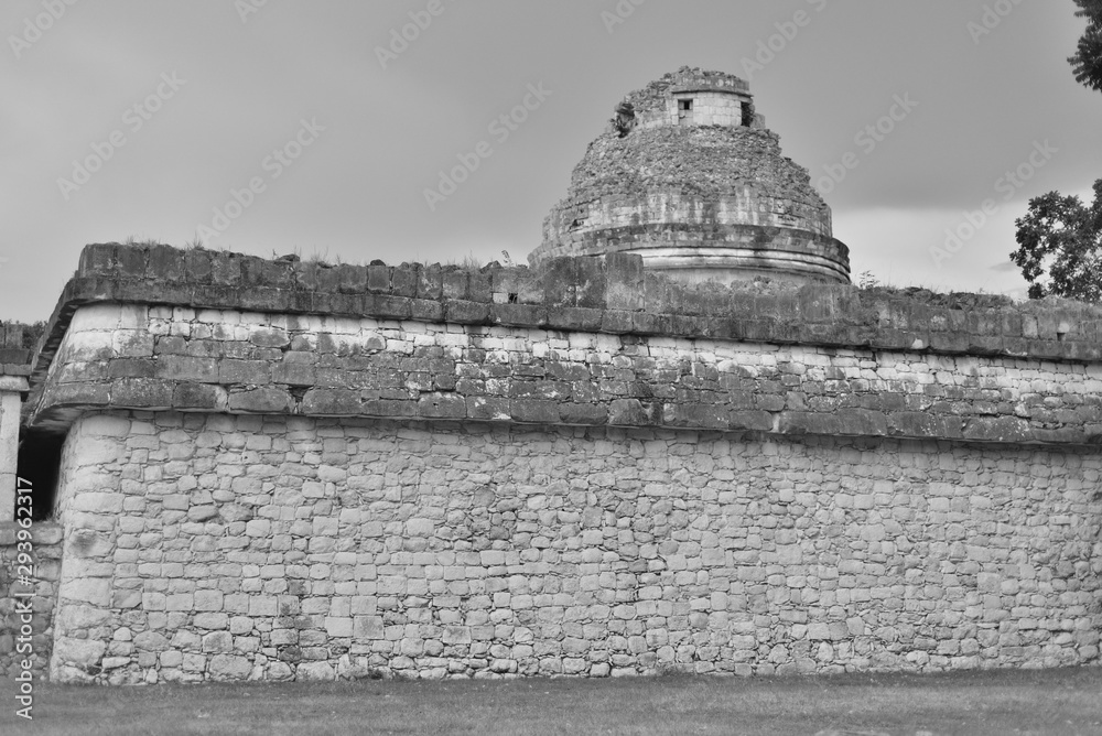 Chichen Itza maya site in mexico