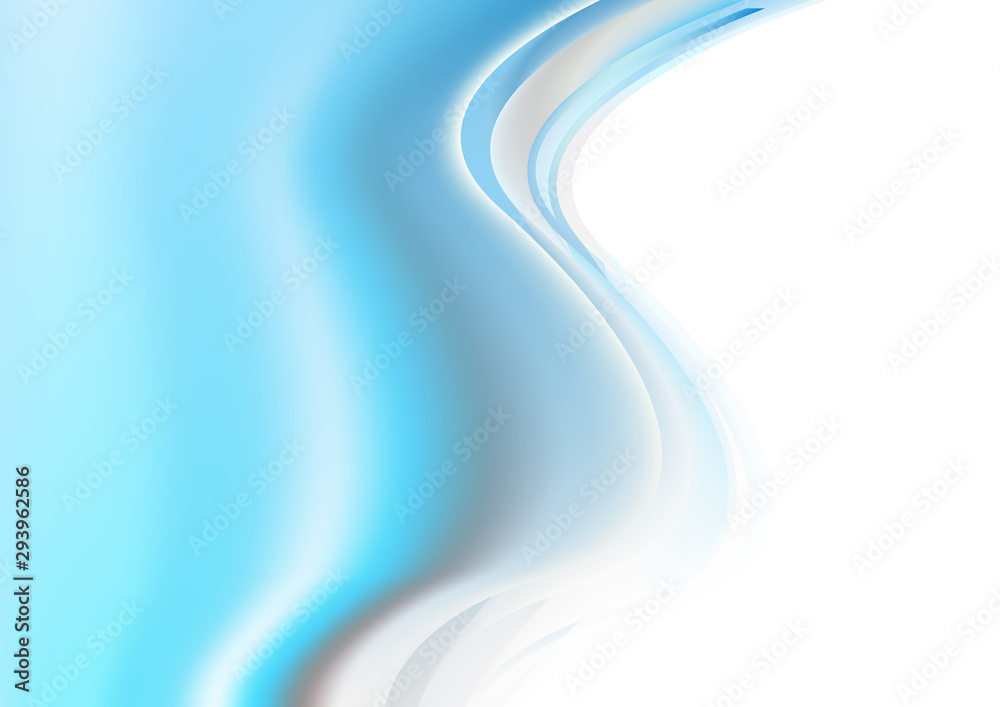 Blue abstract creative background design Blue abstract creative background design