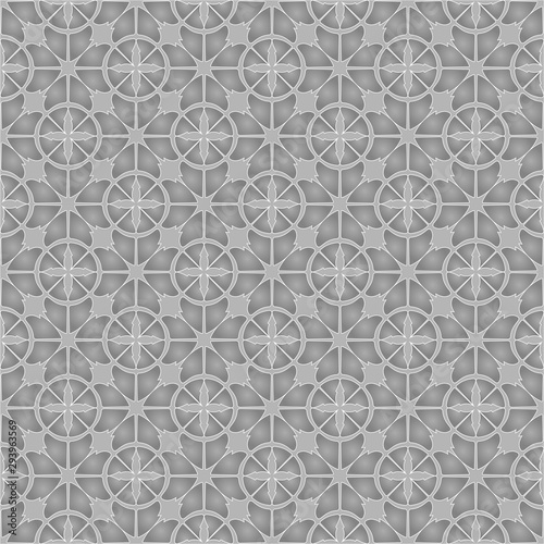 Abstract seamless pattern
