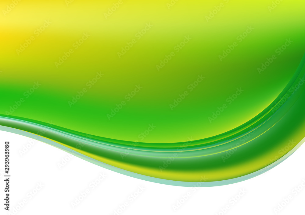 Green abstract creative background design Green abstract creative background design