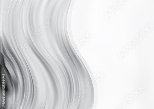 White abstract creative background design