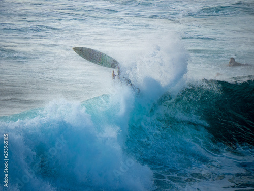 Принти на полотні Surfer wipeout