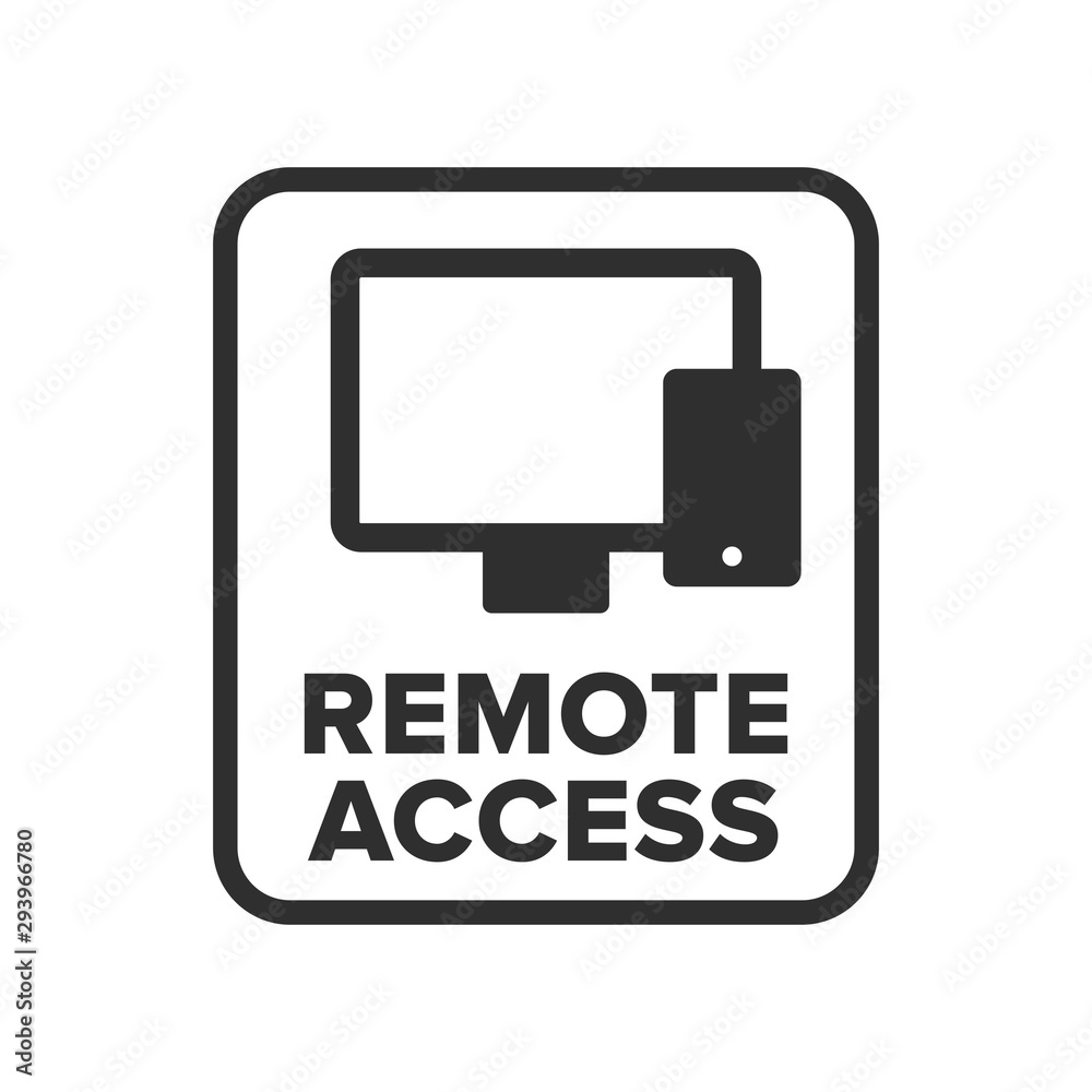 Remote access, safe connection from PC, smartphone and other mobile device Remote access, safe connection from PC, smartphone and other mobile device