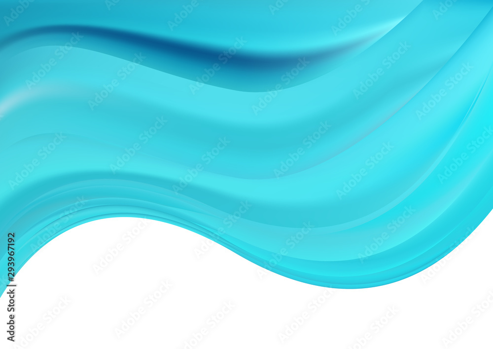 Blue abstract creative background design Blue abstract creative background design