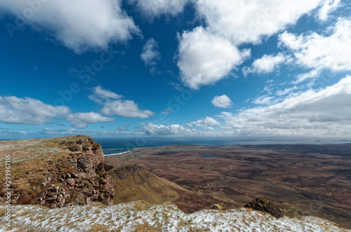 Quiraing  Isle of Skye  Scotland