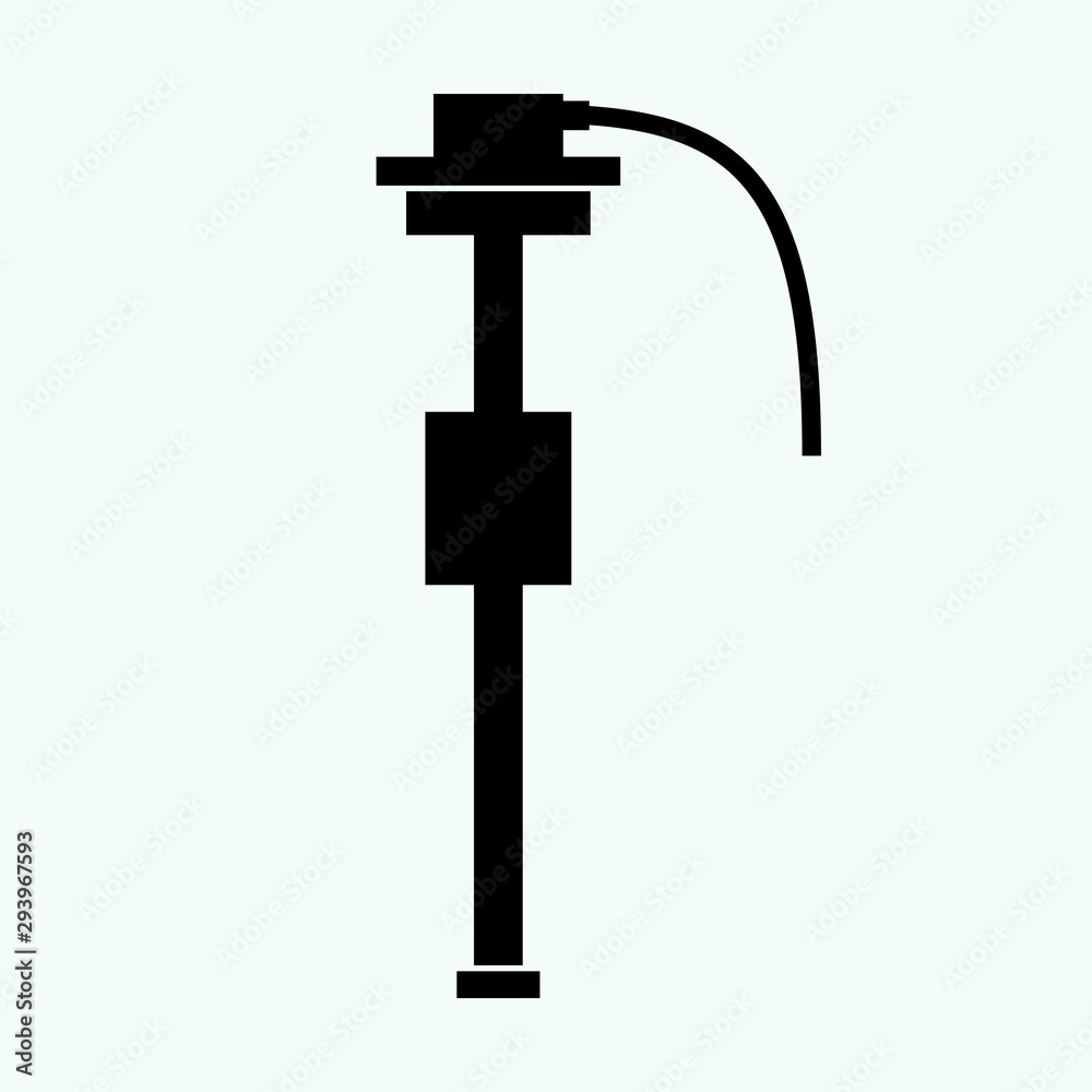 Resistive fuel, liquid tank level sensor Resistive fuel, liquid tank level sensor