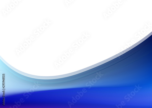 Blue abstract creative background design