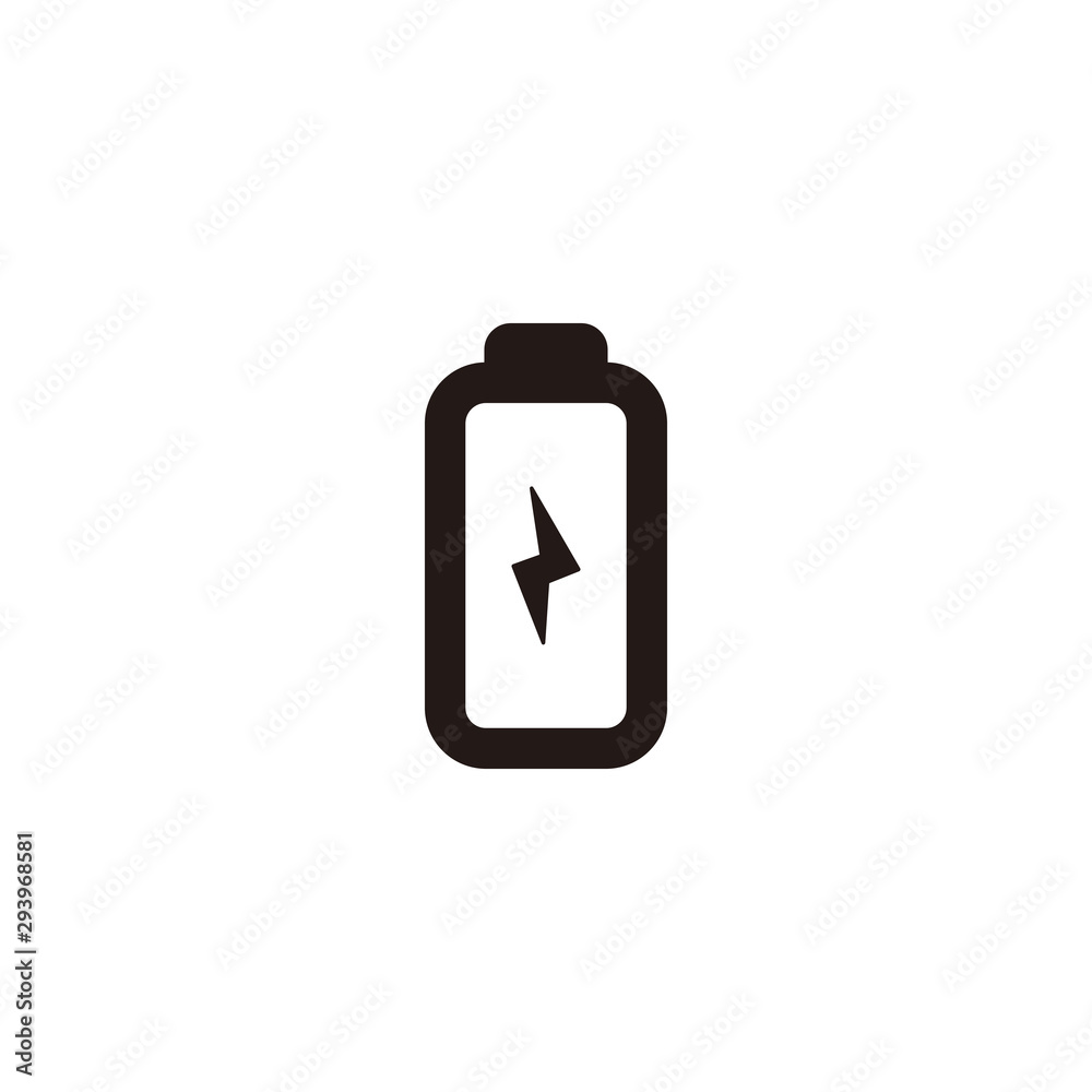 Battery icon symbol vector