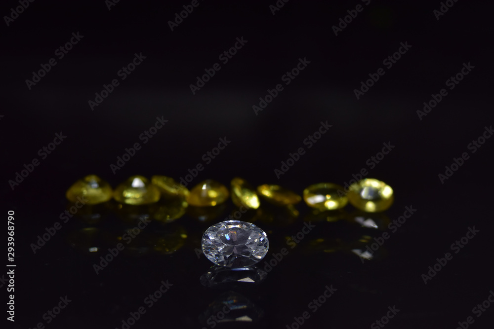 A genuine diamond is a diamond that has been cut and clean. Rare and expensive to make. A genuine diamond is a diamond that has been cut and clean. Rare and expensive to make.