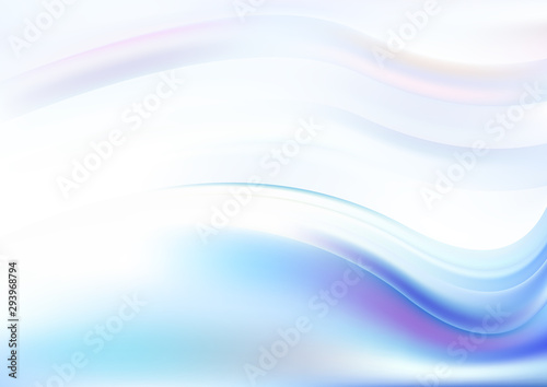 Blue abstract creative background design